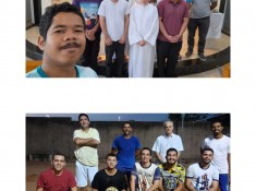 Visita de Dom Jacy e padre Devair ao Seminário Maior São José em Várzea Grande no dia 03/09/2026