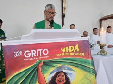 Grito dos Excluídos na Diocese São Luiz de Cáceres no dia 07/09/2026 Comunidade Nossa Senhora de Fátima- DNER