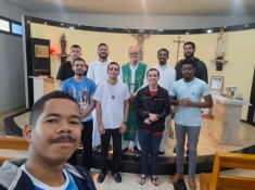 Dom Jacy visita o Seminário maior São José em Várzea Grande nesta segunda feira, dia 22/06/26