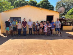 Visita pastoral Poconé 