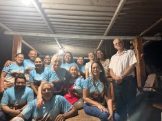 Grupo Bom Samaritano visita os irmãos em situação de rua no dia 04/08/2026 em Cáceres MT