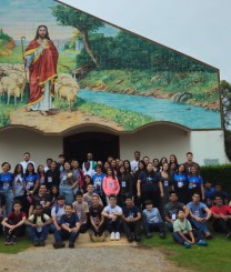 Encontro Vocacional da Diocese São Luiz de Cáceres no Seminário Bom Pastor no dia 12/07/2026