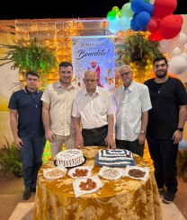 Paróquia São Sebastião e Seminário Propedeutico celebram o aniversário do padre Benedito no dia 17/08/2026.