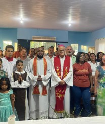 Visita Pastoral em Nova Lacerda nos dias 28 a 30/08/2026