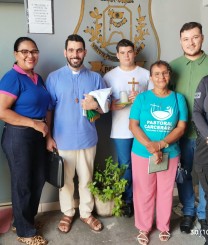 Santa missa na penitenciária feminina 