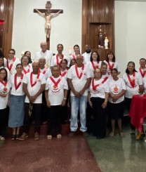 Primeiro dia da Visita Pastoral de Dom Jacy na Paróquia Nossa Senhora do Carmo em Nova Lacerda - Comunidade  Conquista D'Oeste aos 28/08/2026