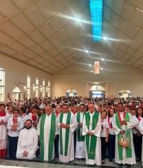 Congresso Diocesano do Apostolado da Oração em Pontes Lacerda no dia 12/07/2026