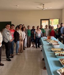 Aconteceu neste fim de semana, nos dias 04 a 06/09/2026 o Curso Bíblico Pré Boa nova no seminário propedeutico Bom Pastor com o Mariano.
