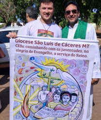 Grito dos Excluídos na Diocese São Luiz de Cáceres no dia 07/09/2026 Comunidade Nossa Senhora de Fátima- DNER