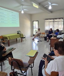 Reunião do núcleo diocesano 
