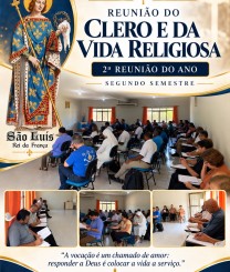 Encontro dos padres e religiosos 