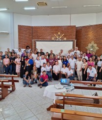 Setor VI da Diocese Celebra Solenidade de Cristo Rei com Formação da Pastoral Familiar