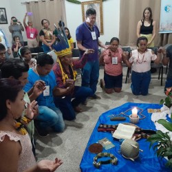 Assembleia diocesana da Pastoral Indígena e Indigenista