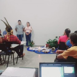 Assembleia diocesana da Pastoral Indígena e Indigenista