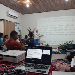 Assembleia diocesana da Pastoral Indígena e Indigenista