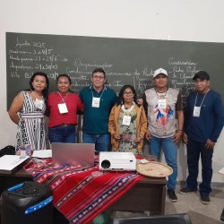 Assembleia diocesana da Pastoral Indígena e Indigenista