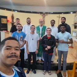 Dom Jacy visita o Seminário maior São José em Várzea Grande nesta segunda feira, dia 22/06/26