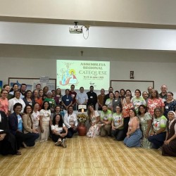 Assembleia Regional da Catequese nos dias 11 e 12 de Julho de 2026 no CENE em Cuiabá
