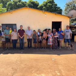 Visita pastoral Poconé 