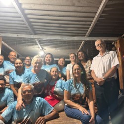 Grupo Bom Samaritano visita os irmãos em situação de rua no dia 04/08/2026 em Cáceres MT