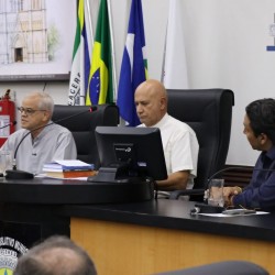 Sessão solene na Câmara Municipal de Cáceres discute a história, a restauração e a climatização da Catedral São Luiz no dia 10/08/2026
