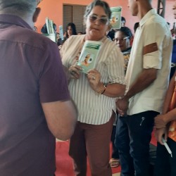 Coordenadores dos Grupos de Reflexão presentes nas crismas das comunidades rurais em Poconé no dia 16/08/2026.  