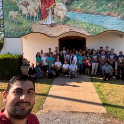 Encontro Diocesano da Pastoral Vocacional - SAV no Seminário Bom Pastor nos dias 22 e 23/08/2026