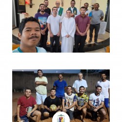 Visita de Dom Jacy e padre Devair ao Seminário Maior São José em Várzea Grande no dia 03/09/2026