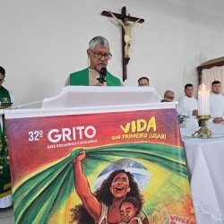 Grito dos Excluídos na Diocese São Luiz de Cáceres no dia 07/09/2026 Comunidade Nossa Senhora de Fátima- DNER
