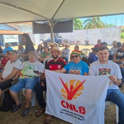 Grito dos Excluídos na Diocese São Luiz de Cáceres no dia 07/09/2026 Comunidade Nossa Senhora de Fátima- DNER