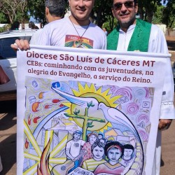Grito dos Excluídos na Diocese São Luiz de Cáceres no dia 07/09/2026 Comunidade Nossa Senhora de Fátima- DNER