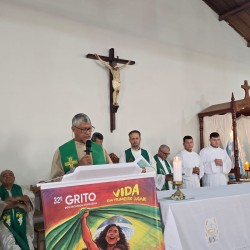 Grito dos Excluídos na Diocese São Luiz de Cáceres no dia 07/09/2026 Comunidade Nossa Senhora de Fátima- DNER