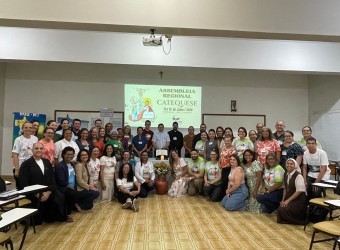 Assembleia Regional da Catequese nos dias 11 e 12 de Julho de 2026 no CENE em Cuiabá