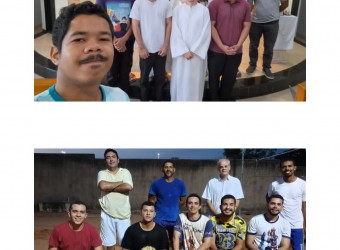 Visita de Dom Jacy e padre Devair ao Seminário Maior São José em Várzea Grande no dia 03/09/2026