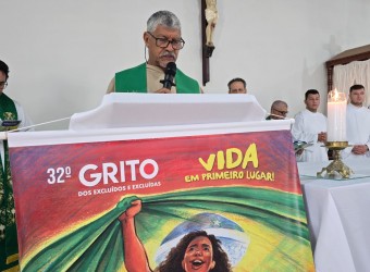 Grito dos Excluídos na Diocese São Luiz de Cáceres no dia 07/09/2026 Comunidade Nossa Senhora de Fátima- DNER