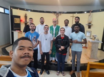 Dom Jacy visita o Seminário maior São José em Várzea Grande nesta segunda feira, dia 22/06/26