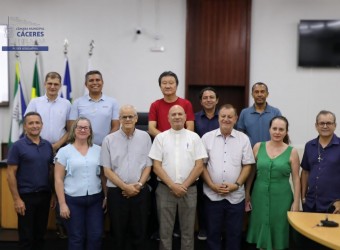 Sessão solene na Câmara Municipal de Cáceres discute a história, a restauração e a climatização da Catedral São Luiz no dia 10/08/2026