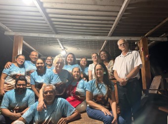 Grupo Bom Samaritano visita os irmãos em situação de rua no dia 04/08/2026 em Cáceres MT
