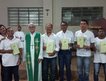 Celebração do Sacramento da Crisma