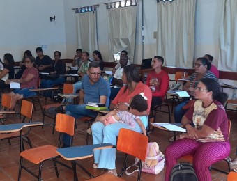 Formação sobre a Campanha da Fraternidade 2023 na Paróquia Nossa Senhora Aparecida em Cáceres