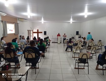 Encontro Diocesano da Catequese em Mirassol, novembro de 2021