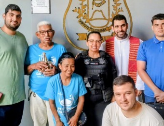 Pastoral carcerária celebrada a santa missa em Cáceres 