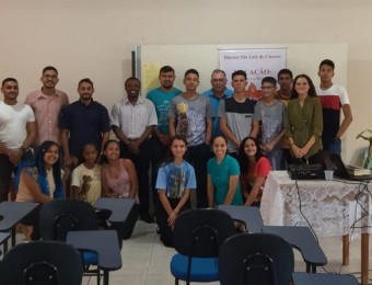 Encontro vocacional misto