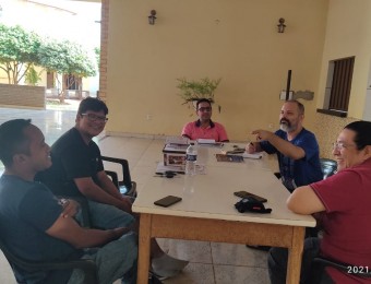 Equipe Doocesana de animação das CEBs se reúne em Poconé para encaminhamentos rumo ao 15 Encontro Intereclesial em Rondonópolis-MT