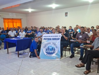 Assembleia Diocesana da Pastoral Familiar no Seminário Bom Pastor em Cáceres  nos dias 17 e 18/10/2026