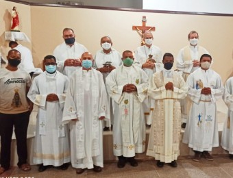 Novo Pároco da Paróquia Cristo Trabalho