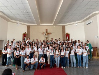 Sacramento da confirmação em Comodoro MT