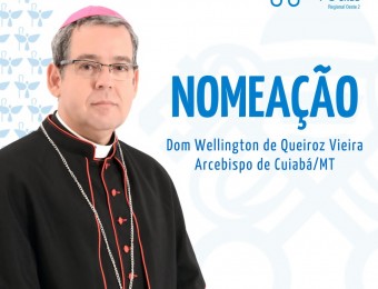 MENSAGEM DOS BISPOS DO MATO GROSSO AO NOVO ARCEBISPO DE CUIABÁ, DOM WELLINGTON DE QUEIROZ VIEIRA