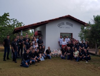 Mês Missionário na Paróquia Nossa Senhora do Rosário de Fátima 