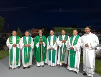 Apresentação do Novo Pároco em Pontes e Lacerda